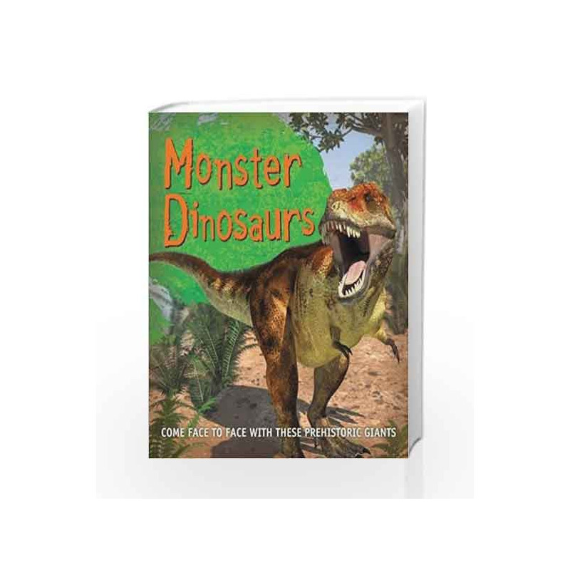 Fast Facts! Monster Dinosaurs by KINGFISHER Book-9780753439630