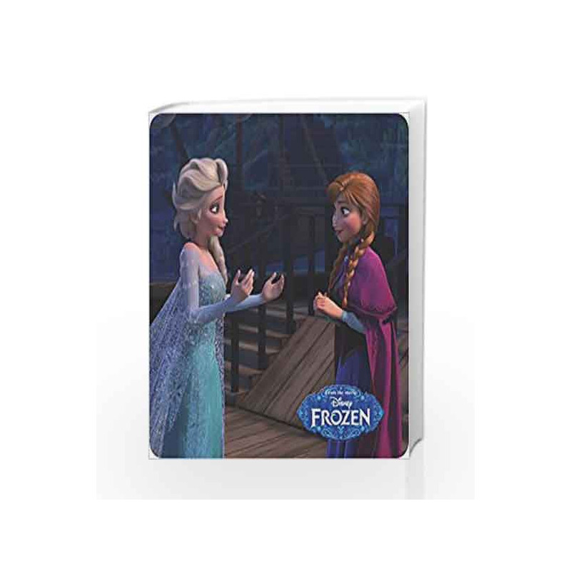 Disney Frozen (Animated Lenticular Story) by Parragon Book-9781474801027