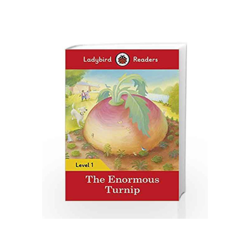 The Enormous Turnip # Ladybird Readers Level 1 by LADYBIRD Book-9780241254080