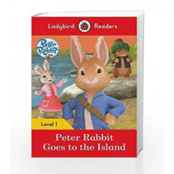 Peter Rabbit: Goes to the Island                    Ladybird Readers Level 1 by LADYBIRD Book-9780241254158