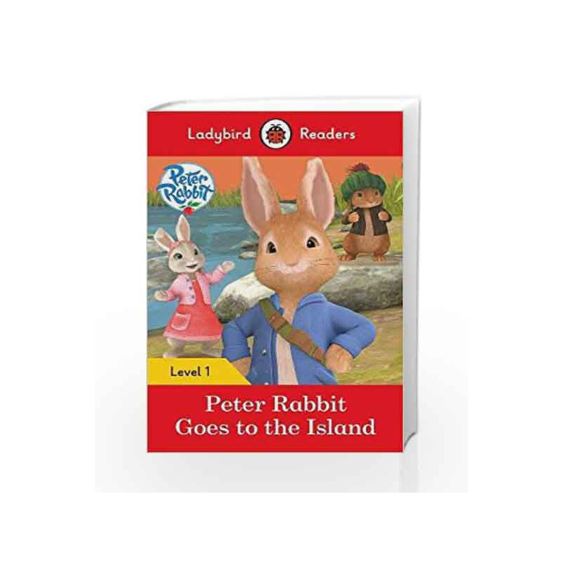 Peter Rabbit: Goes to the Island                    Ladybird Readers Level 1 by LADYBIRD Book-9780241254158