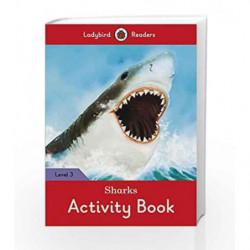 Sharks Activity Book: Ladybird Readers Level 3 by LADYBIRD Book-9780241253878