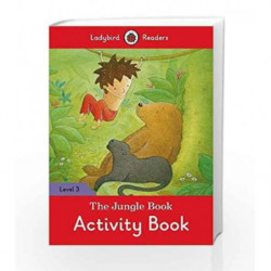 The Jungle Book Activity Book: Ladybird Readers Level 3 by LADYBIRD Book-9780241253885