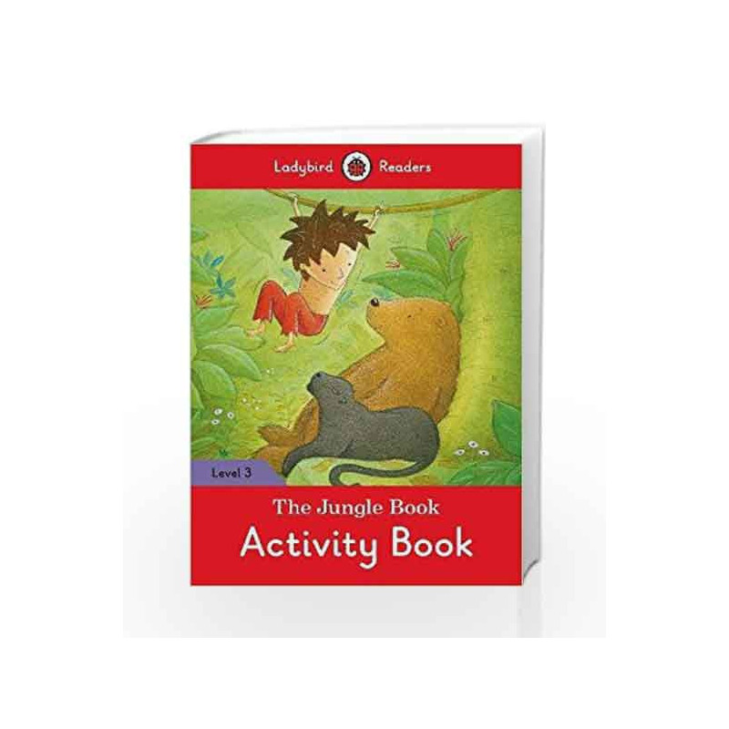 The Jungle Book Activity Book: Ladybird Readers Level 3 by LADYBIRD Book-9780241253885