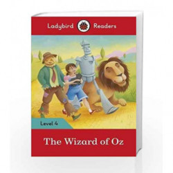 The Wizard of Oz: Ladybird Readers Level 4 by LADYBIRD Book-9780241253793