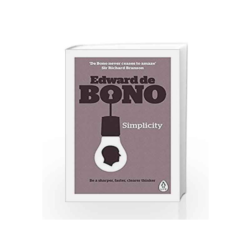 Simplicity by De Bono, Edward Book-9780241257487