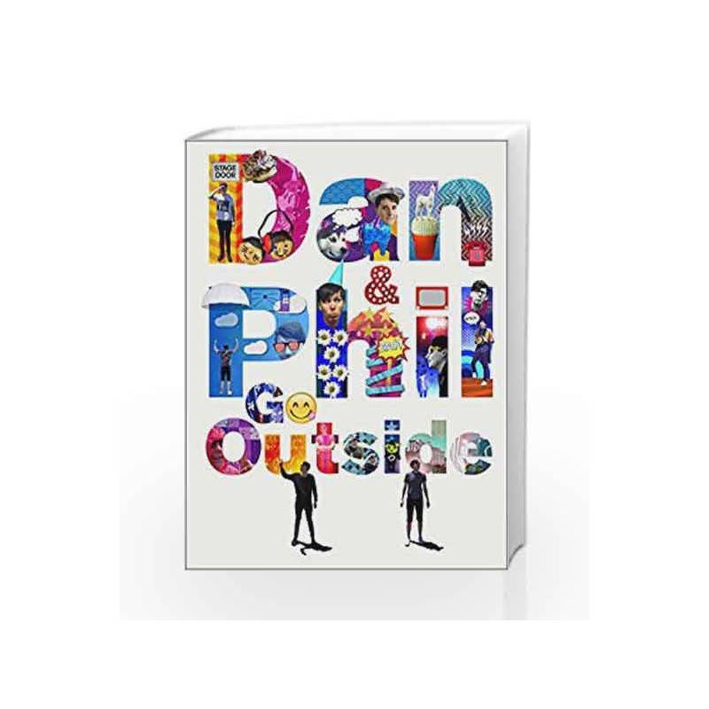 Dan and Phil Go Outside by Dan Howell and Phil Lester Book-9781785035227