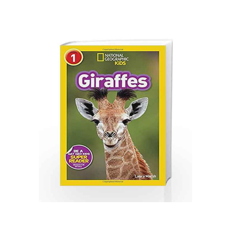 National Geographic Readers (Beginner): Giraffes by NATIONAL GEOGRAPHIC KIDS Book-9781426324482