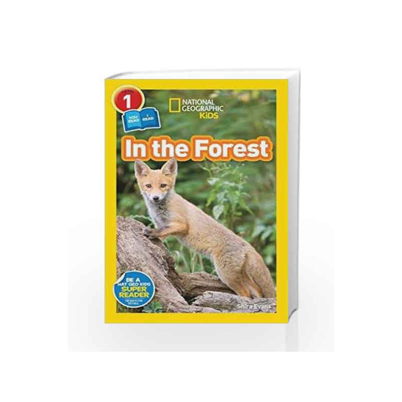 National Geographic Readers (Beginner): In the Forest by EVANS, SHIRA Book-9781426326219