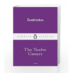 The Twelve Caesars (Pocket Penguins) by Suetonius Book-9780241261675