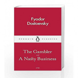 The Gambler and A Nasty Business (Pocket Penguins) by FYODOR DOSTOEVSKY Book-9780241259580