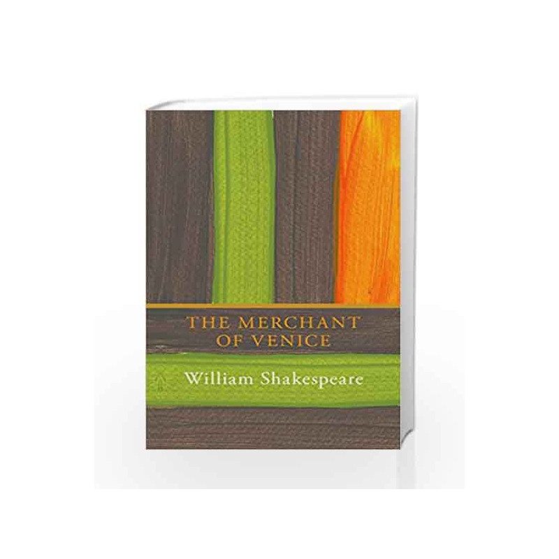 Merchant of Venice by William Shakespeare Book-9780143427155