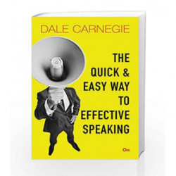 The Quick and Easy Way to effective speaking by Om Books Book-9789386108708