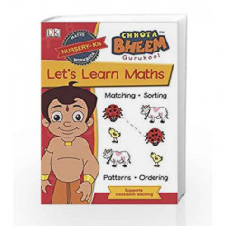 Chhota Bheem Gurkool: Let's Learn Maths by DK Book-9780241255827