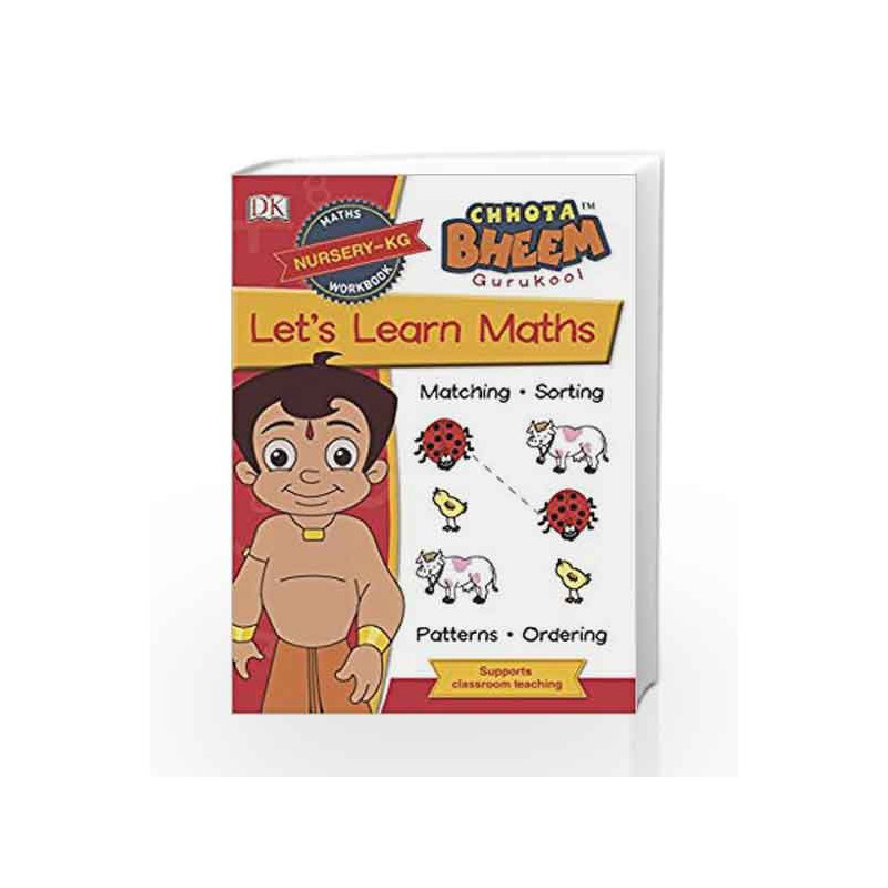 Chhota Bheem Gurkool: Let's Learn Maths by DK Book-9780241255827