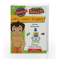 Chhota Bheem Gurkool: Let's Learn English by DK Book-9780241255834