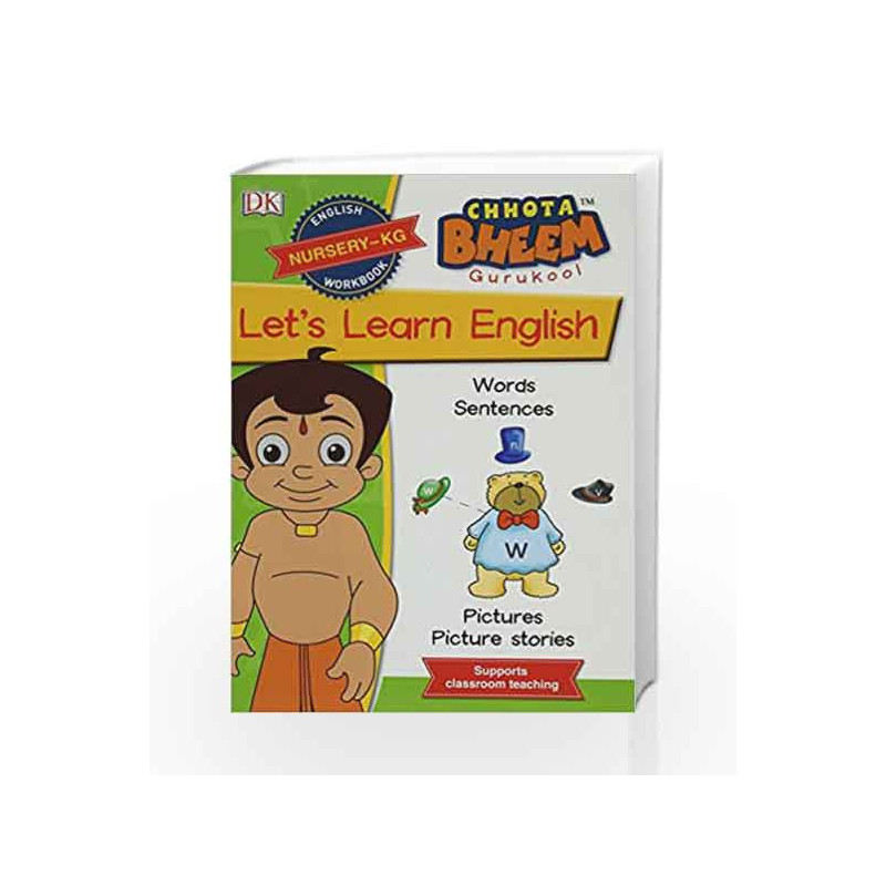 Chhota Bheem Gurkool: Let's Learn English by DK Book-9780241255834