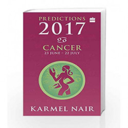 Cancer Predictions 2017 by KARMEL NAIR Book-9789350293706