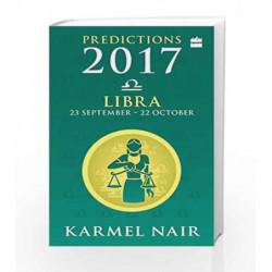 Libra Predictions 2017 by KARMEL NAIR Book-9789350293874