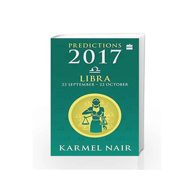 Libra Predictions 2017 by KARMEL NAIR Book-9789350293874