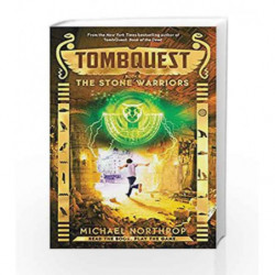 Tomb Quest #4 The Stone Warriors by Michael Northrop Book-9780545723411