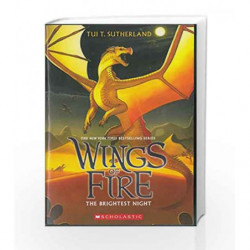 Wings of Fire #5 The Brightest Night by Tui T. Sutherland Book-9780545349277