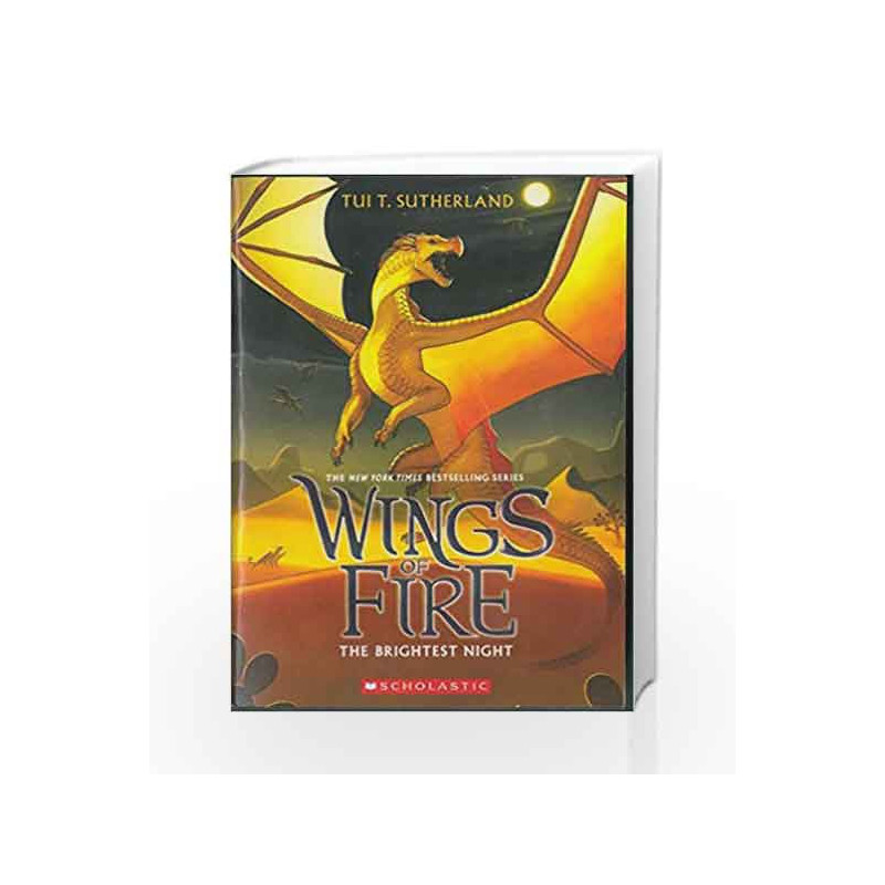Wings of Fire #5 The Brightest Night by Tui T. Sutherland Book-9780545349277