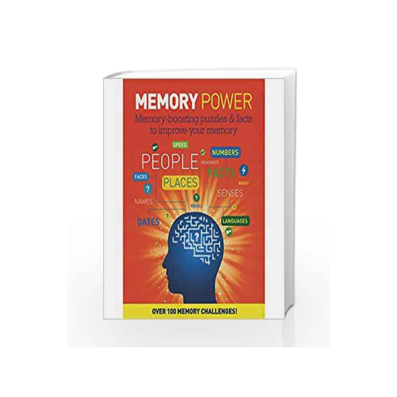 Memory Power (Over 100 Memory Challenges) by Michael Powell Book-9781472364227