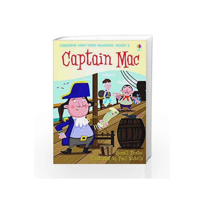 Captain Mac (1.0 Very First Reading) by Russell Punter Book-9781409530626