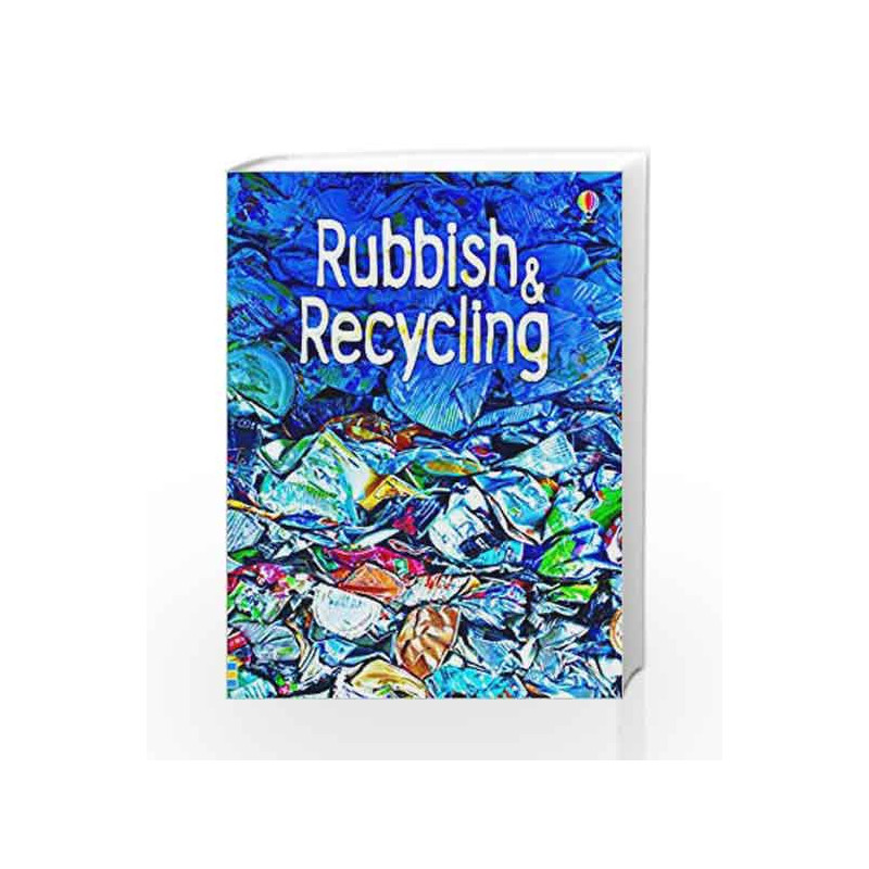 Rubbish and Recycling (Beginners Series) by Stephanie Turnbull Book-9781474903202