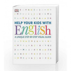 Help Your Kids with English: A Unique Step-by-Step Visual Guide by Carol Vorderman Book-9780241293485