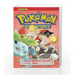 Pok        mon Adventures, Vol. 2 (2nd Edition) (Pokemon) by KUSAKA, HIDENORI Book-9781421530550