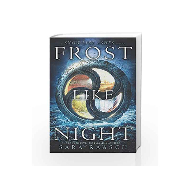 Frost Like Night (Snow Like Ashes) by Sara Raasch Book-9780062562739