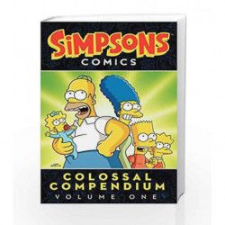 Simpsons Comics Colossal Compendium - Vol. 1 by Matt Groening Book-9780062267757