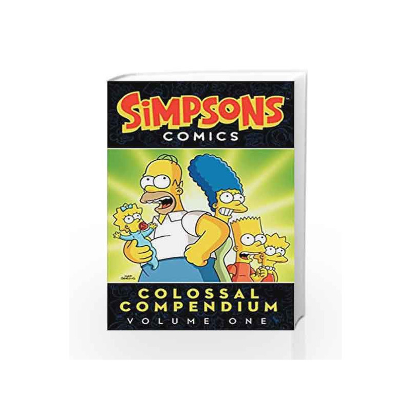 Simpsons Comics Colossal Compendium - Vol. 1 by Matt Groening Book-9780062267757