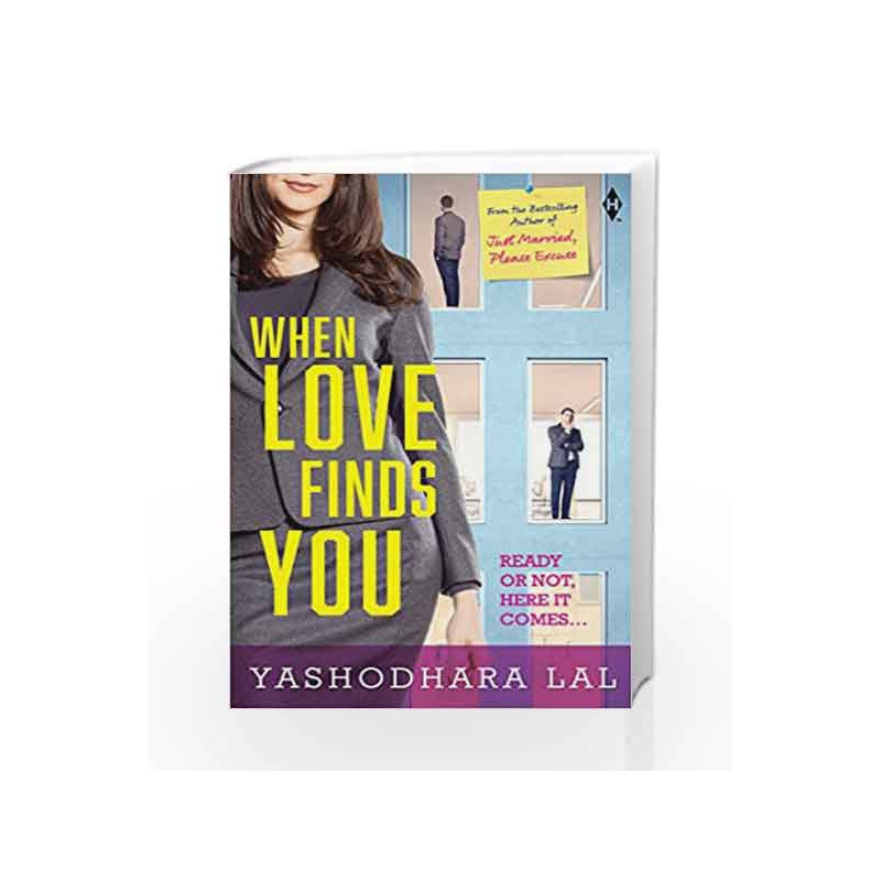 When Love Finds You by Yashodhara Lal Book-9789352640843