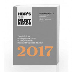 HBR's 10 Must Reads 2017 by HARVARD BUSINESS REVIEW Book-9781633692091
