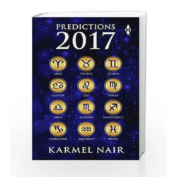 Predictions 2017 by KARMEL NAIR Book-9789352642656