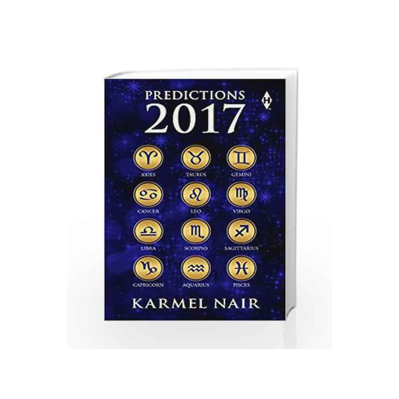Predictions 2017 by KARMEL NAIR Book-9789352642656