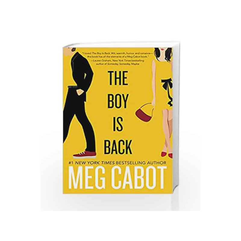 The Boy is Back by MEG CABOT Book-9780062378774