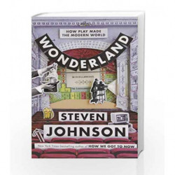 Wonderland by Steven Johnson Book-9781509837298