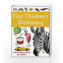 First Children's Dictionary: A First Reference Book for Children by DK Book-9780241228272