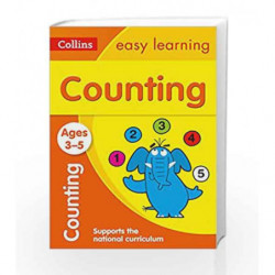 Counting Ages 3-5: Collins Easy Learning (Collins Easy Learning Preschool) by HARPER COLLINS Book-9780008151522