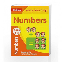 Numbers Ages 3-5: Collins Easy Learning (Collins Easy Learning Preschool) by HARPER COLLINS Book-9780008151546