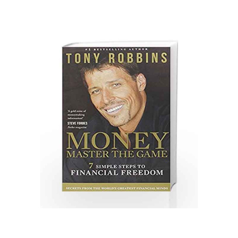 Money Master the Game by Tony Robbins Book-9781471148613
