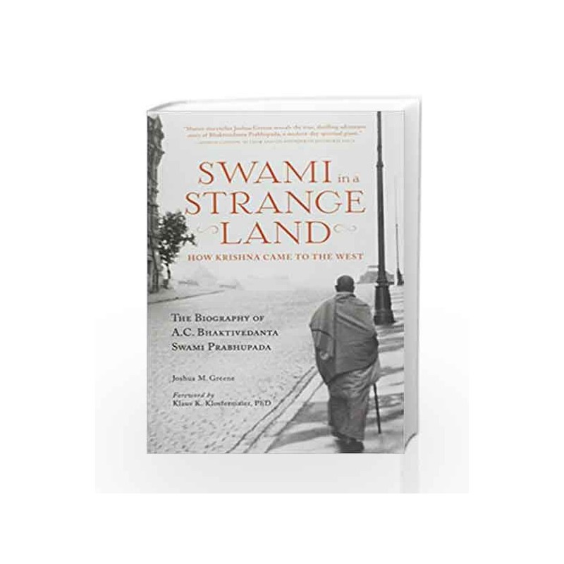 Swami in a Strange Land by Joshua M Greene Book-9781608878680