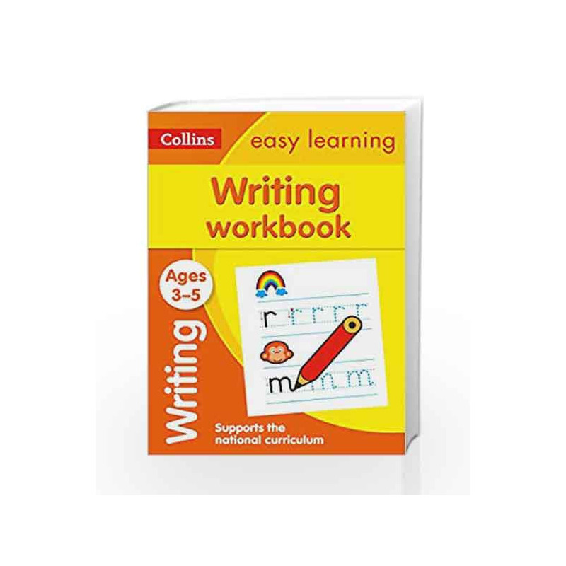 Writing Workbook Ages 3-5: Collins Easy Learning (Collins Easy Learning Preschool) by Collins UK Book-9780008151621