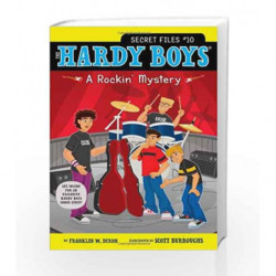 A Rockin' Mystery (Hardy Boys: The Secret Files) by Franklin w. Dixon Book-9781442416710