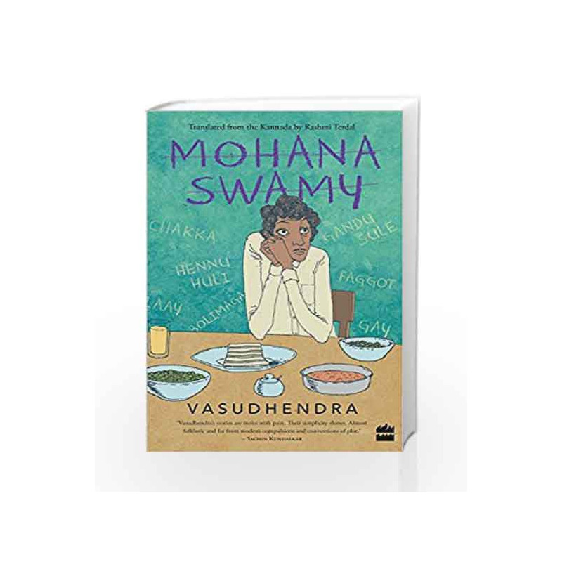 Mohanaswamy by Vasudhendra, Rashmi Terdal Book-9789352641260