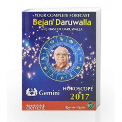 Your Complete Forecast 2017 Horoscope GEMINI by Bejan Daruwalla , Nastur Daruwalla Book-9789352642243